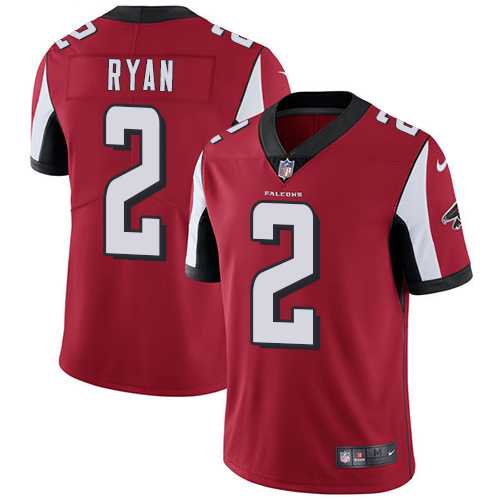 Nike Atlanta Falcons #2 Matt Ryan Red Team Color NFL Vapor Untouchable Limited Jersey,We sell and wholesale Nike Atlanta Falcons #2 Matt Ryan Red Team Color NFL Vapor Untouchable Limited Jersey on line form chian!